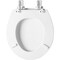 Mayfair Mayfair by Bemis Kendall Slow Close Round White Enameled Wood Toilet Seat 47SLOW-000 - alternate 4